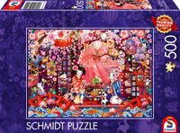 Schmidt Puzzle Japanse theeceremonie 500 stukjes