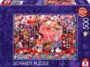 Schmidt Puzzle Japanse theeceremonie 500 stukjes