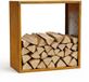 HEAT Houtopslag Dokka Cortenstaal (Roest)bruin 60x40x60 cm