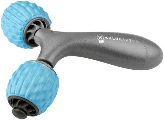 Waldhausen Massagetool Voor Paarden - Borstel & Kam - Grijs Blauw per stuk