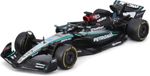Bburago - Mercedes AMG Petronas W15 George Russell #63 2024 - Realistische modelauto op schaal 1:43