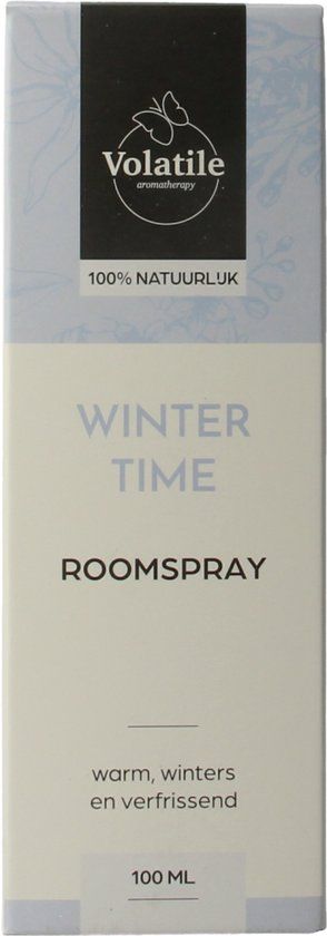 Volatile Wintertime Roomspray