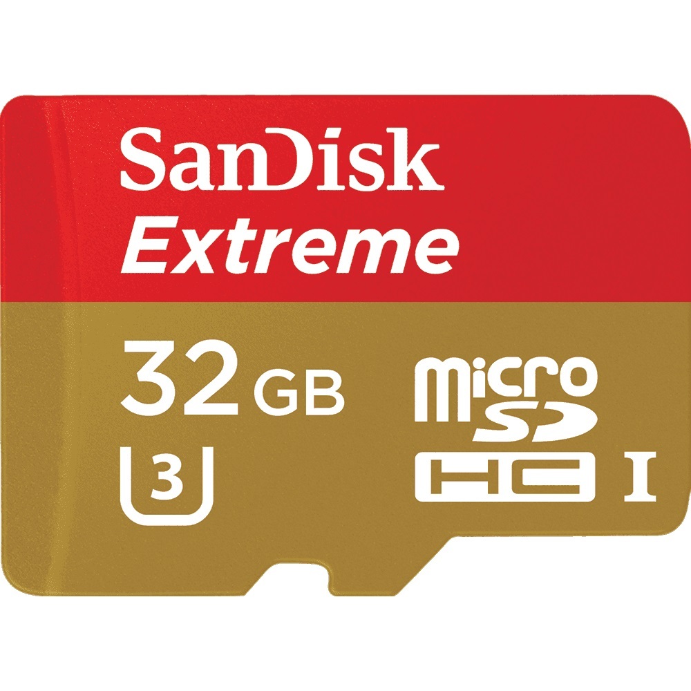 Sandisk Extreme, microSD, 32GB