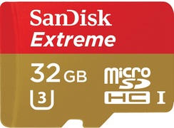 Sandisk Extreme, microSD, 32GB