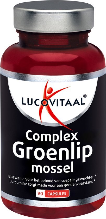 Lucovitaal Complex Groenlipmossel 90 capsules