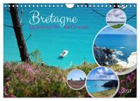 Bretagne Calvendo Bretagne La presqu'île de Crozon (Calendrier mural 2027 DIN A4 vertical)