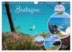 Bretagne Calvendo Bretagne La presqu'île de Crozon (Calendrier mural 2027 DIN A4 vertical)