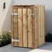 Voldux Volente Peter Containerombouw 1 container | Bruin | Hout