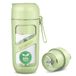 AMZCHEF Smoothie Maker To Go - Antioxidanten vacuüm flessenblender met 10 messen voor Fresh Juice, smoothie en shake - mini draagbare mixer voor sport, reizen - groen