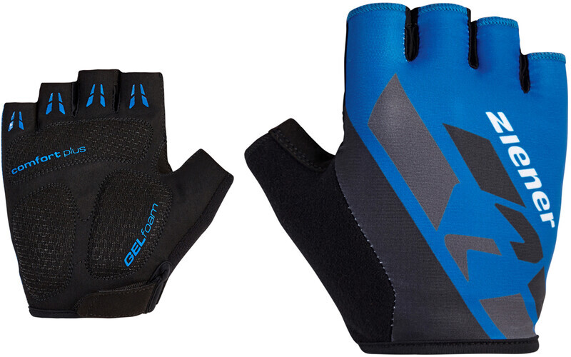 Ziener Crisander Bike Gloves Men, blauw