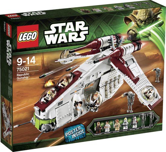 LEGO Star Wars Republic Gunship™