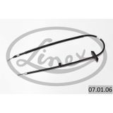 Linex Tirette à câble, frein de stationnement LINEX 07.01.06 Chevrolet 13352978