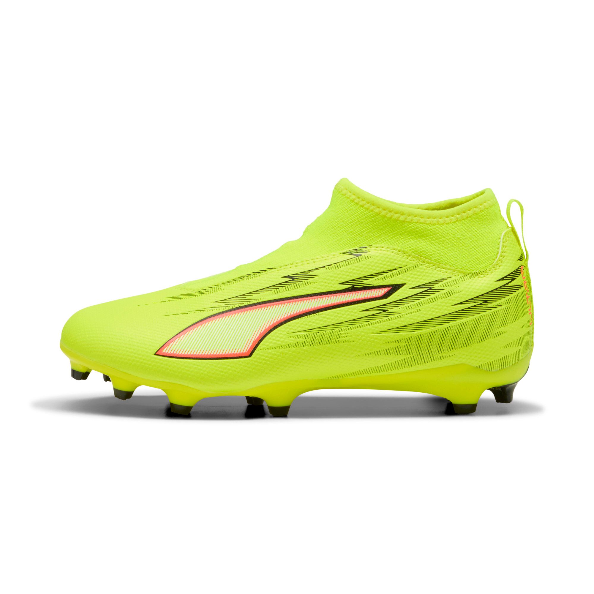 Puma Ultra 6 Match+ Ll Fg/ag Voetbalschoenen Geel EU 31