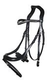 HKM Anatomic Crystal Trense zwarte pony