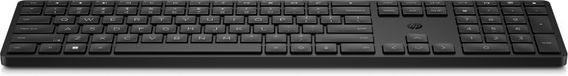 HP 455 Programmeerbaar Draadloos Toetsenbord - Zwart