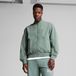 PUMA Class bomber voor Heren, Groen, Maat XL