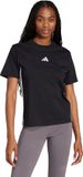 Adidas Sportswear Essentials 3-Stripes Katoenen T-Shirt - Dames - Zwart