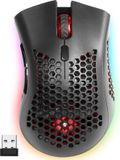 Defender WARLOCK GM-709L Gamen RF Draadloos Optisch 2400 DPI Rechtshandig Zwart