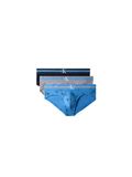 Calvin Klein Slip azuur / lichtgrijs / zwart