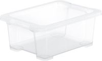 Rotho CORE Basic opbergbox - set van 4 - stapelbaar - 11 ltr