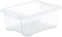 Rotho CORE Basic opbergbox - set van 4 - stapelbaar - 11 ltr
