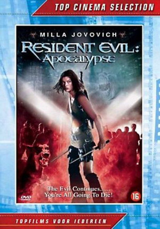Resident Evil: Apocalypse (DVD)