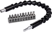 Bosch Jeu de forets 11 pièces avec rallonge flexible 300 mm - 3165140909525