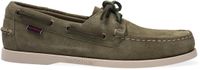 Sebago Bootschoenen Portland Groen - Maat 41 - Heren - Instappers
