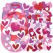 Baker Ross Heart Foam Rubber Krans Knutselset 3 Stuks