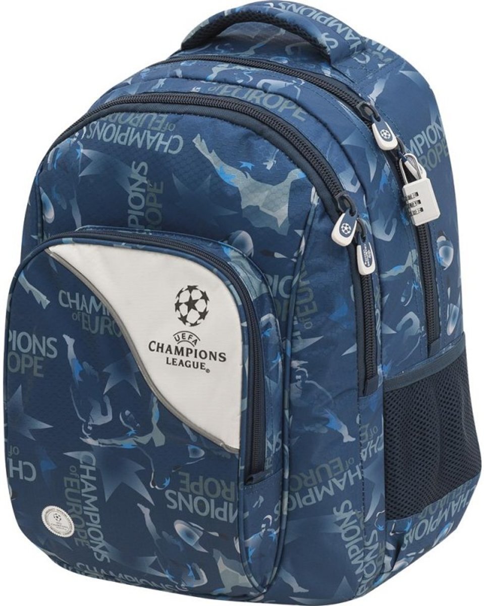 Champions League Rugzak - Double body - 45 cm - Jongens