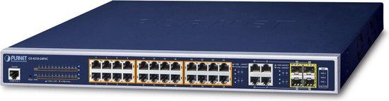 Planet networking & Communication Planet GS-4210-24P4C - Switch