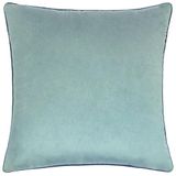 Riva Paoletti Meridian 55x55 Poly Cush Min/Tea, Mineral Blauw/Teal Blauw, 55x55cm