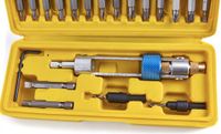 HBM 20 Delige Swap Drill Bit Set Omkeerbare Bithouder Met Verzinkfrees