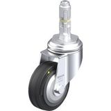 Blickle LKRA-VPA 80K-11-EL-FA-E12 Zwenkwiel Wieldiameter: 80 mm Draagvermogen (max.): 60 kg 1 stuk(s)