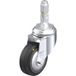 Blickle LKRA-VPA 80K-11-EL-FA-E12 Zwenkwiel Wieldiameter: 80 mm Draagvermogen (max.): 60 kg 1 stuk(s)