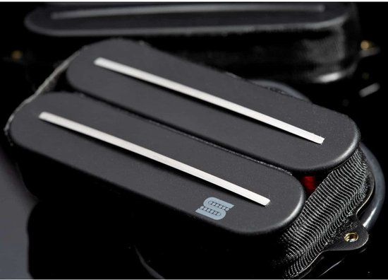 Seymour Duncan Jupiter Rails Bridge Humbucker Black Wes Hauch signature gitaarelement