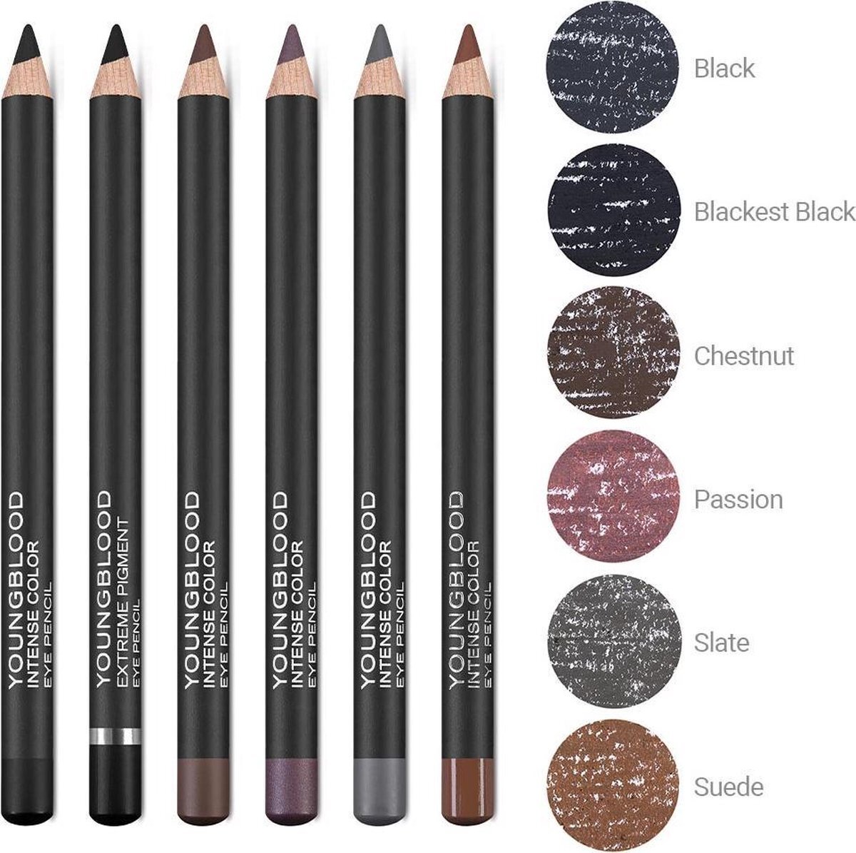 Youngblood eye pencil blackest black