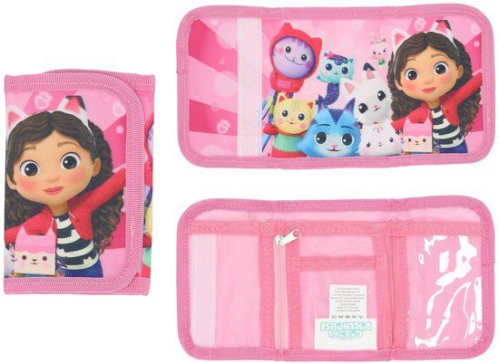 4KidsOnly Gabby's Dollhouse portemonnee