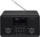 MEDION Radio Internet DAB+, Bluetooth, 2x10W RMS, écran couleur 7,1 cm, Spotify Connect, noir