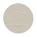 LIND DNA Oyster white, set de sous-verres en velours côtelé rond