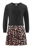 Happy Girls Jurk cyclaam / rosé / zwart / wit