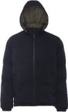 Colina Gewatteerd blousonjack Zwart Militair Olijf L