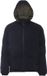 Colina Gewatteerd blousonjack Zwart Militair Olijf L