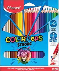 Maped Color'Peps Strong Kleurpotloden - 24 Stuks