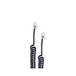 shiverpeaks BS70132 câble téléphonique 2 m Noir