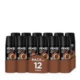 Axe Heren Bodyspray Dark Temptation Deospray 35 ml - Pack van 12