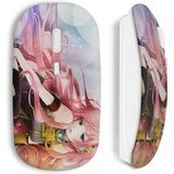 Megurine Luka Vocaloid Draadloze Muis Maniacase