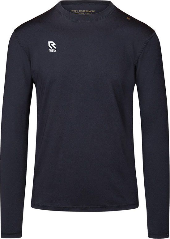 Robey Longsleeve Thermoshirt Mannen - Maat S - Zwart