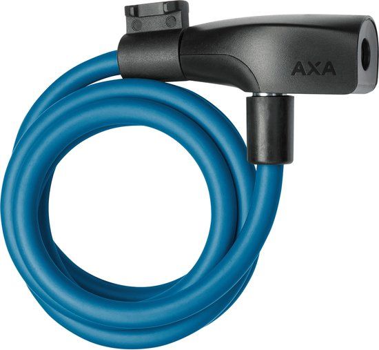 AXA Resolute 8/120 Kabelslot - 120cm - Donkerblauw