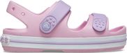 Crocs Crocband Cruiser Sandal Toddler Roze Sandaaltjes 19/20